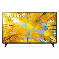 43 Телевизор LG 43UQ75006LF 4K UHD Smart TV (2022) (Простой пульт)