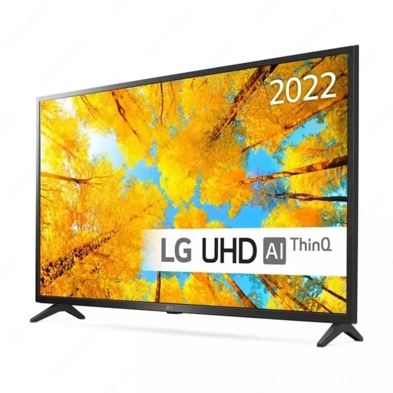  43 Телевизор LG 43UQ75006LF 4K UHD Smart TV (2022) (Простой пульт) - 