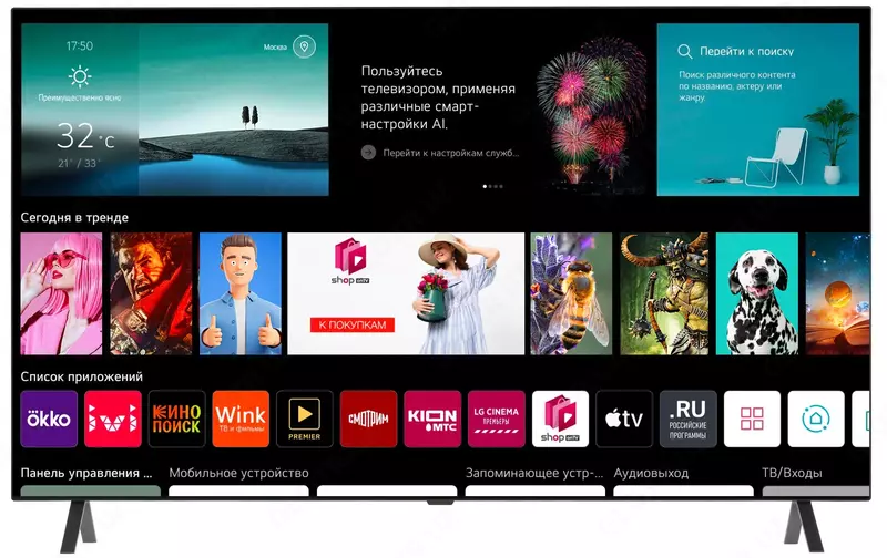 LG 65NANO806NA NanoCell televizori (2021)