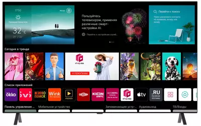 55" Телевизор LG OLED55A2RLA 4K UltraHD Smart TV/WebOS (2022)