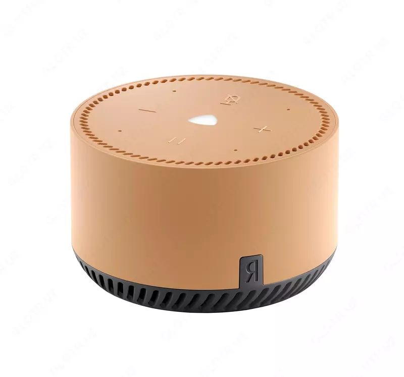 Умная колонка Яндекс Станция Лайт с Алисой (Beige)