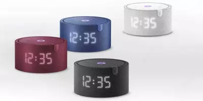 Умная колонка Яндекс Станция Мини 2 Black/Gray/ Blue/Red (c часами).