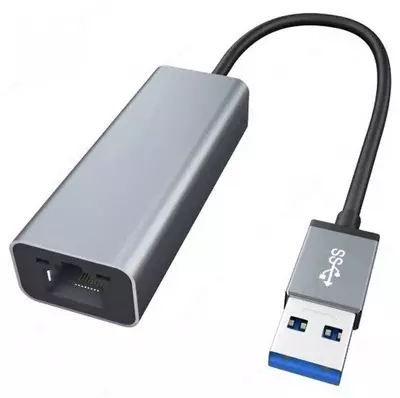 Сетевой адаптер переходник USB 3.0 - Gigabit Ethernet RJ45 LAN