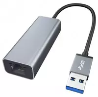 Сетевой адаптер переходник USB 3.0 - Gigabit Ethernet RJ45 LAN