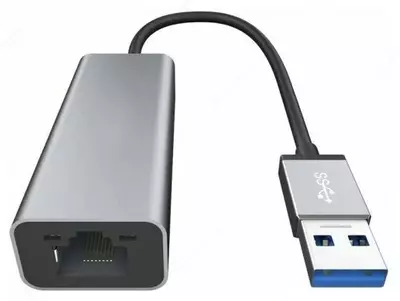 Сетевой адаптер переходник USB 3.0 - Gigabit Ethernet RJ45 LAN