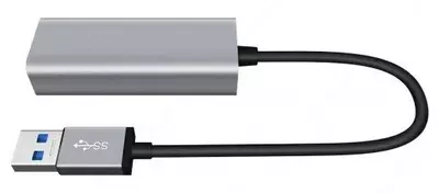 Сетевой адаптер переходник USB 3.0 - Gigabit Ethernet RJ45 LAN