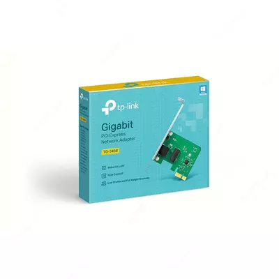 Гигабитный сетевой адаптер TG-3468 V4