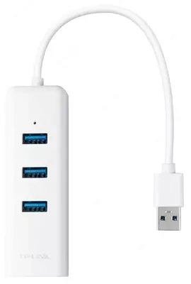 Сетевой адаптер TP-Link UE330 + USB3.0 HUB 3-port