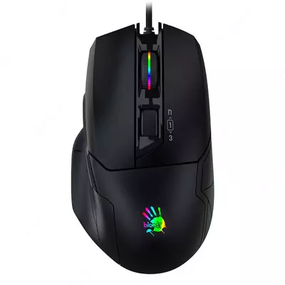 Игровая мышь Bloody W70 Max (Wnite, Yellow, Black)