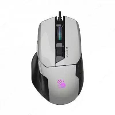 Игровая мышь Bloody W70 Max (Wnite, Yellow, Black)