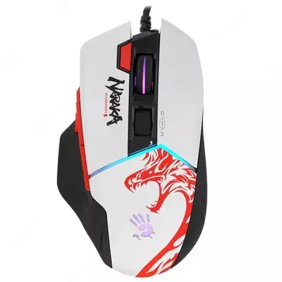 Мышь проводная Bloody W95 Max Naraka