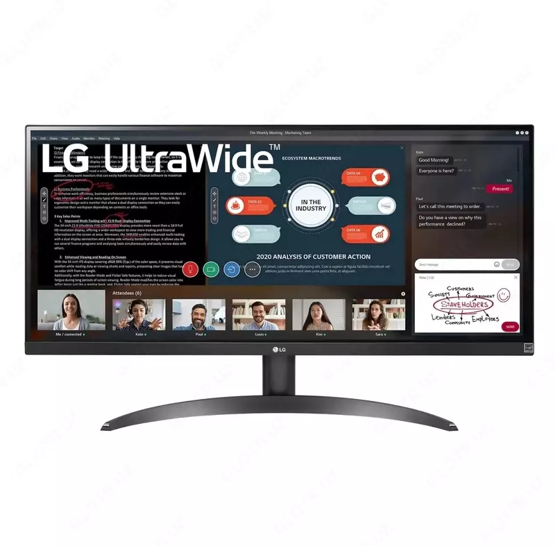 27 "Monitor LG 29WP500-B