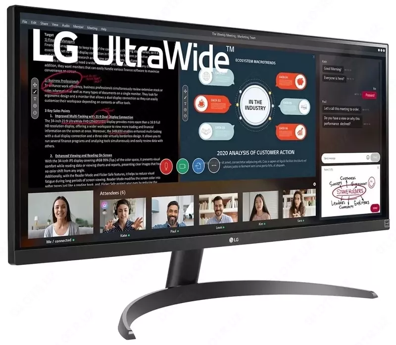 27 &quot;Monitor LG 29WP500-B