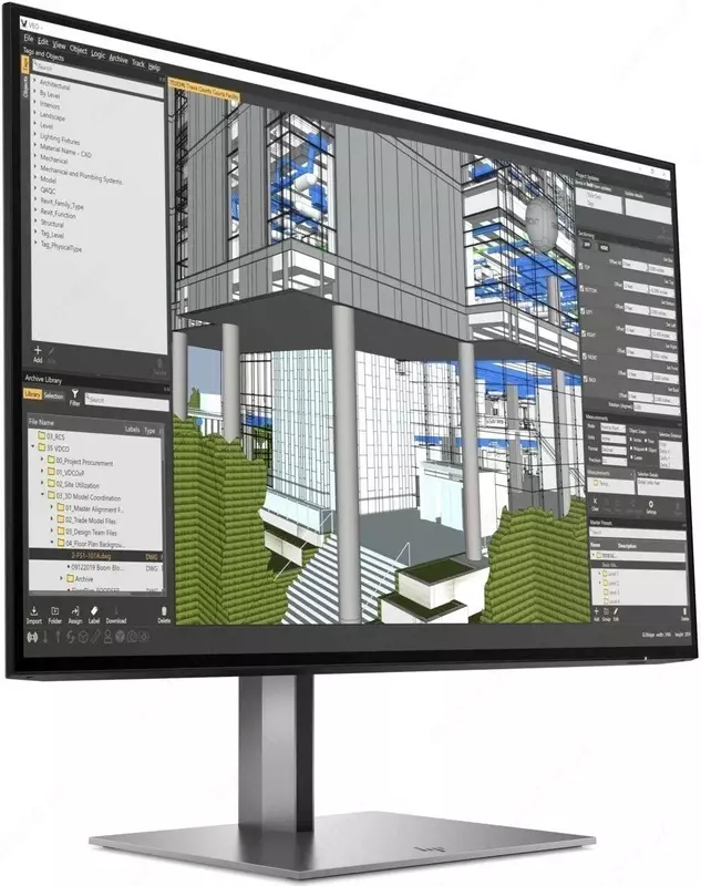 27 &quot;HP 27FW monitor