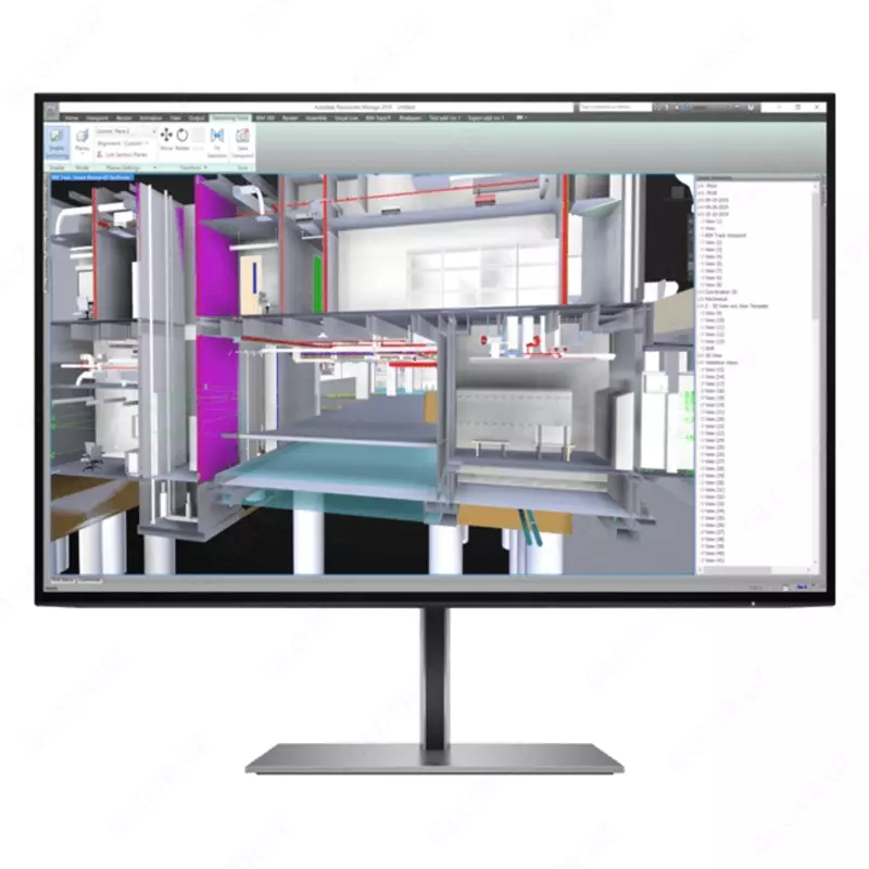 27 "HP 27FW monitor