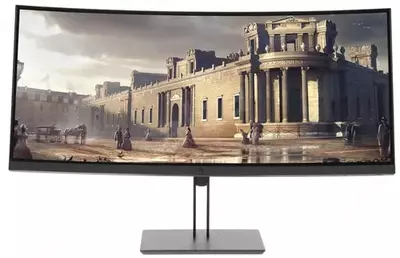 37.5" Монитор HP Z38c Curved / IPS / 5mc / 60Hz / UHD (3840x2160) / HDMI / DisplayPort / TypeC