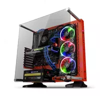 Компьютерный корпус Thermaltake Core P3 TG Red (CA-1G4-00M3WN-03)