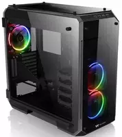 Компьютерный корпус Thermaltake View 71 Tempered Glass SNOW Edition RGB ( CA-1I7-00F1WN-01)