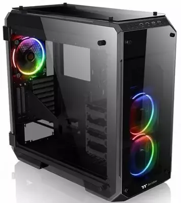 Компьютерный корпус Thermaltake View 71 Tempered Glass SNOW Edition RGB ( CA-1I7-00F1WN-01)