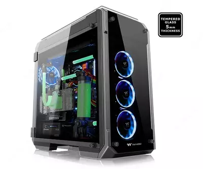 Компьютерный корпус Thermaltake View 71TG Black (CA-1I7-00F1WN-00)