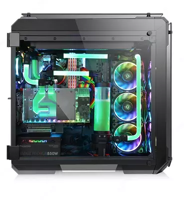 Компьютерный корпус Thermaltake View 71TG Black (CA-1I7-00F1WN-00)