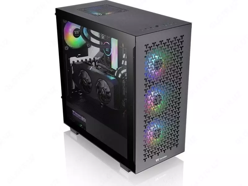 Компьютерный корпус Тhermaltake V350 TG ARGB (CA-1S3-00M1WN-03)