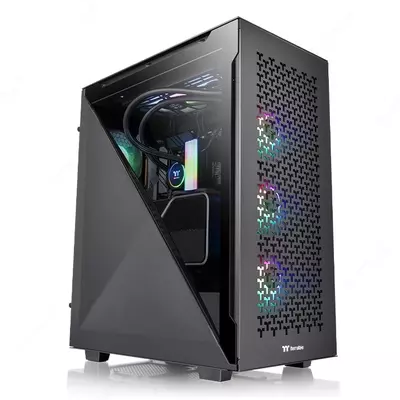 Компьютерный корпус Thermaltake View 200 TG ARG