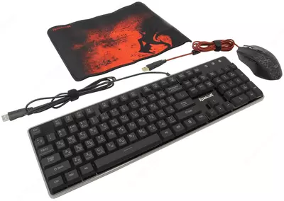 Комплект клавиатура и мышь Redragon S117