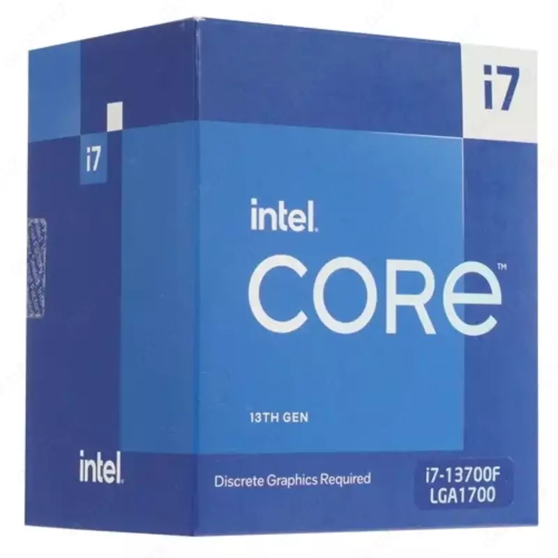 Процессор Intel Core i7-13700F