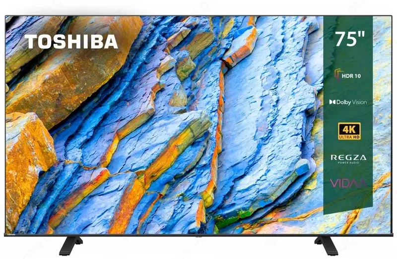 Телевизор Toshiba 75C350NE UHD SMART VIDAA