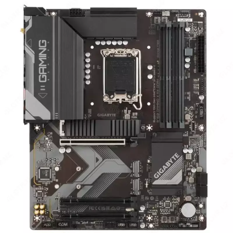 Материнская плата GIGABYTE B760 GAMING X AX DDR4  LGA 1700
