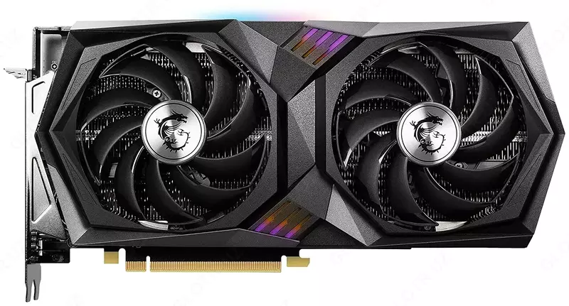 Видеокарта MSI GeForce RTX 3060 GAMING Х 12GB