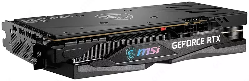   Видеокарта MSI GeForce RTX 3060 GAMING Х 12GB