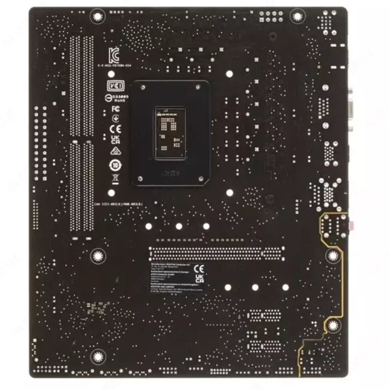 Материнская плата ASUS PRIME B760M-K D4 - 1 537 500 сум