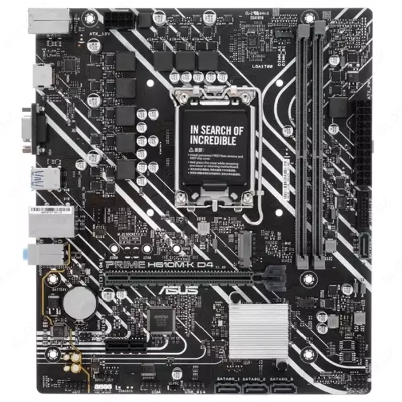 Материнская плата ASUS PRIME H610M-K D4  LGA 1700