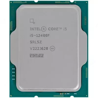 Процессор Intel Core i5-12400F OEM, LGA1700