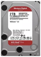 Жесткий диск HDD Western Digital WD Red Pro 2ТБ (WD2002FFSX)