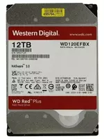 Жесткий диск HDD Western Digital WD Red Plus 12TB (WD120EFBX)