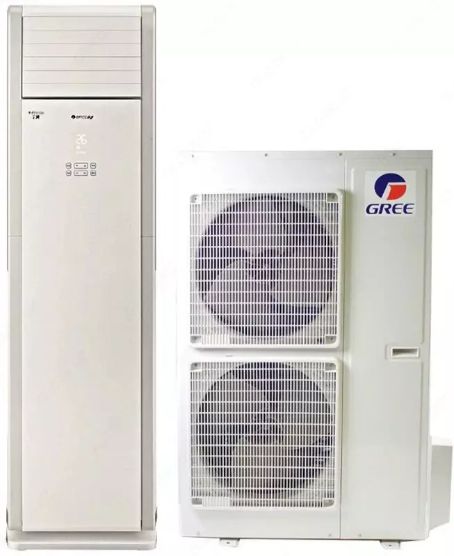 Колонный кондиционер Gree T-FRESH 48 Inverter