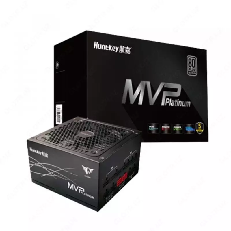 Блок питания HuntKey MVP P1200 1200W 80+ Platinum