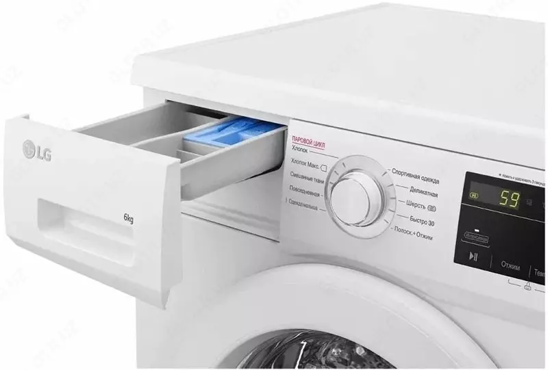 4 243 500 сум Стиральная машина LG Steam F2J3NS0W 6кг