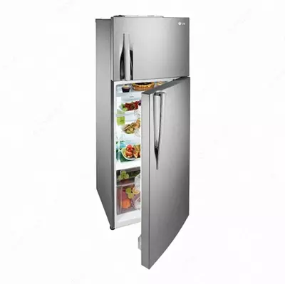 Холодильник LG GL-G322RLBB с ручкой + замок