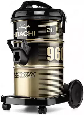 Пылесос Hitachi CV960F/BK