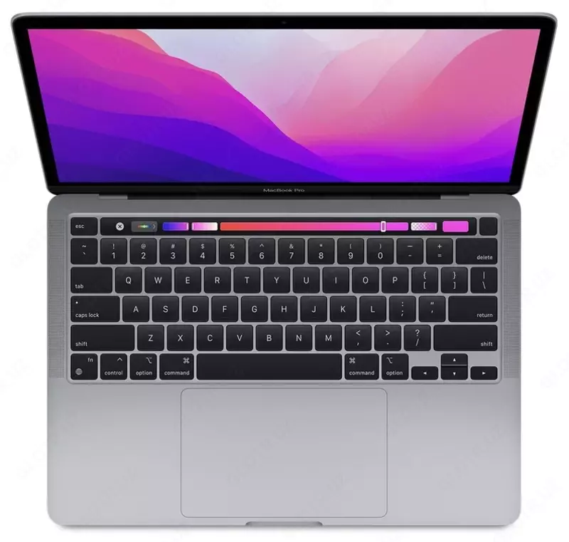  Ноутбук Apple MacBook Pro 13 2022 (2560x1600  Apple M2  RAM 8 ГБ  LPDDR5  SSD 512 ГБ  Apple graphics 10-core) - 