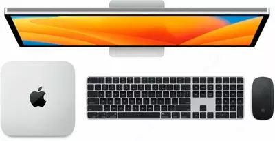 Настольный компьютер Apple Mac mini 2023 Slim-Desktop, Apple M2, 8 ГБ RAM, 256 ГБ SSD, Apple graphics 10-core