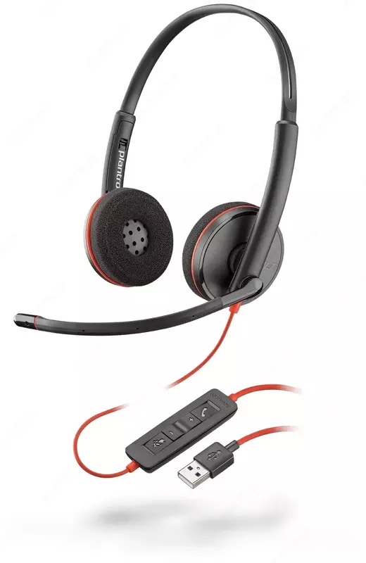 Kompyuter eshitish vositasi Logitech USB Headset H540