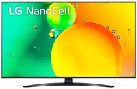 43 Телевизор LG 43 43NANO769QA NanoCell  HDR  LED (2022)