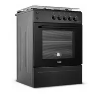 Газовая плита Artel Apetito 01-G ГП CHU Classic (Черная матовая)