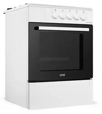 Газовая плита Artel Apetito G Lite ГП с ГК (Белый)