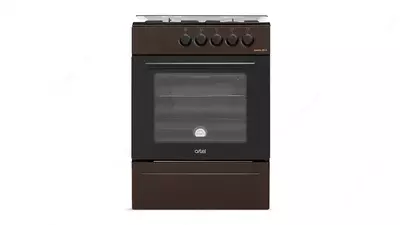 Газовая плита Artel Apetito 00-G ГП с ГК (Коричневый)